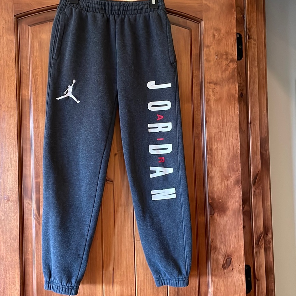 Boys cuffed Jordan sweats